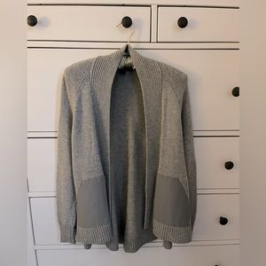 Gray Banana Republic Cardigan Petite XS